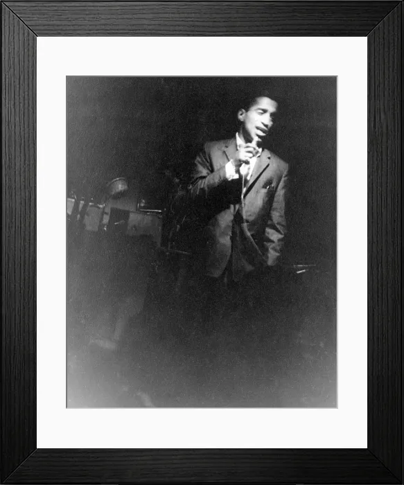 Framed Print : Portrait of Sammy Davis, Jr. (1925-1990), at Urban League benefit at the Broadway nightclub, Birdland in 1956 Framed Print : Portrait of Sammy Davis, Jr. (1925-1990), at Urban League benefit at the Broadway nightclub, Birdland in 1956