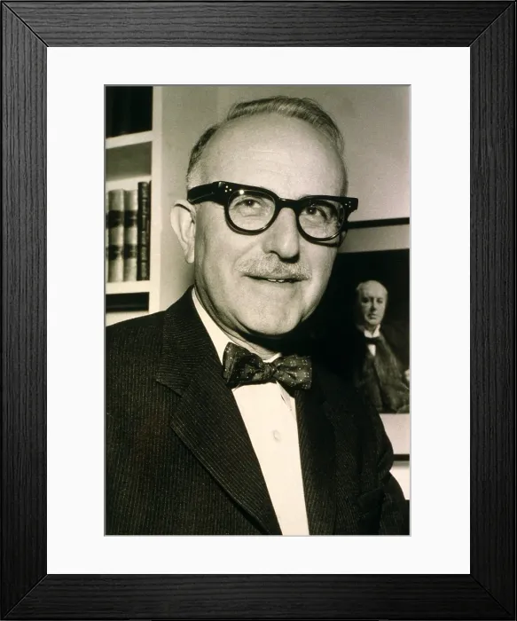 Framed Print : Dr. Joseph Leon Edel (1907-1997) American biographer of Henry James winning the 1963 Pulitzer Prize and a National Book Award Framed Print : Dr. Joseph Leon Edel (1907-1997) American biographer of Henry James winning the 1963 Pulitzer Prize and a National Book Award