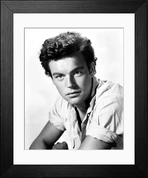 Framed Print : BENEATH THE 12-MILE REEF, Robert Wagner, 1953, TM and Copyright 20th Century-Fox Film Corp. All Rights Reserved