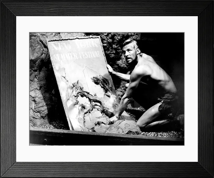 Framed Print : BENEATH THE PLANET OF THE APES, James Franciscus, 1970, 20th Century Fox / TM and Copyright / Courtesy: Everett Collection