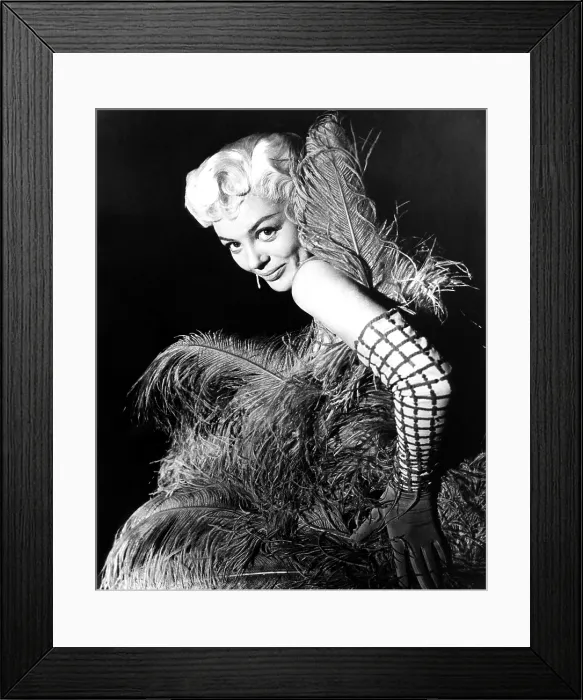Framed Print : THE BEST THINGS IN LIFE ARE FREE, Sheree North, 1956. 20th Century Fox, TM & Copyright / courtesy Everett Collection