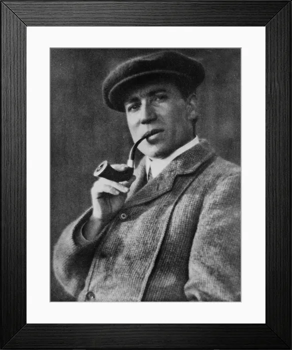 Framed Print : Richard Harding Davis, 1864-1916, American author and famous turn of the century journalist. 1913 portrait by Alvin Langdon Coburn Framed Print : Richard Harding Davis, 1864-1916, American author and famous turn of the century journalist. 1913 portrait by Alvin Langdon Coburn