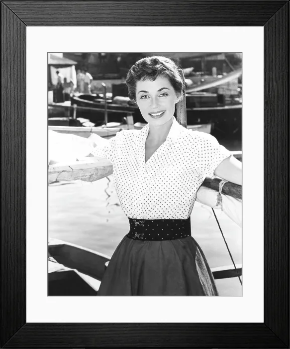 Framed Print : BETWEEN TIME AND ETERNITY, (aka ZWISCHEN ZEIT UND EWIGKEIT), Lilli Palmer, 1956 Framed Print : BETWEEN TIME AND ETERNITY, (aka ZWISCHEN ZEIT UND EWIGKEIT), Lilli Palmer, 1956