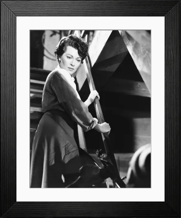 Framed Print : BETRAYED, Lana Turner, 1954