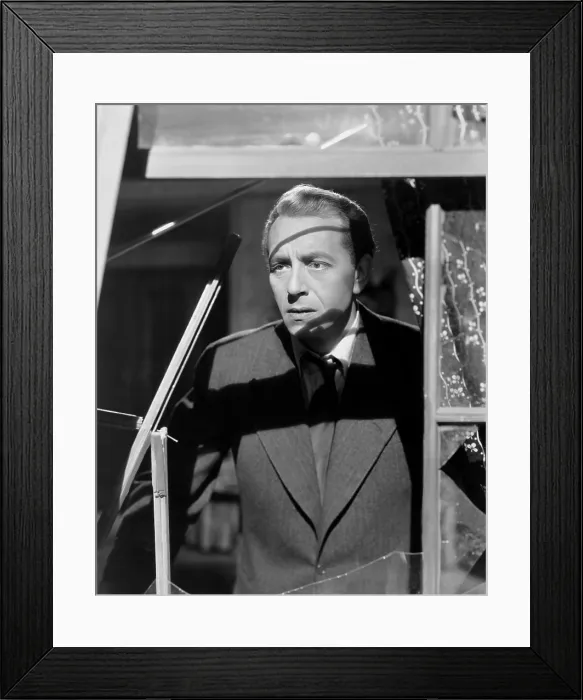 Framed Print : BETWEEN TWO WORLDS, Paul Henreid, 1944