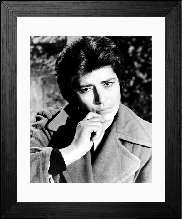 Framed Print : THE GUNS OF NAVARONE, Irene Papas, 1961