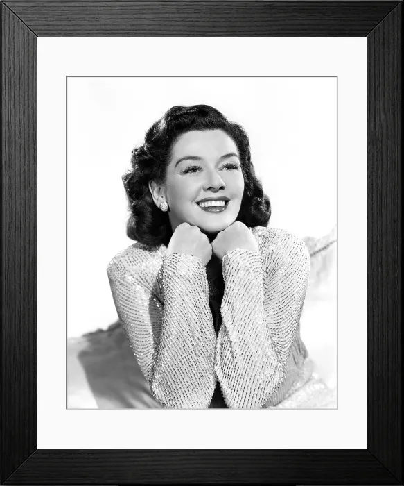 Framed Print : THE GUILT OF JANET AMES, Rosalind Russell, 1947