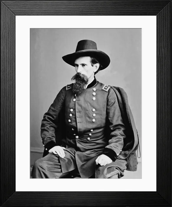 Framed Print : Lew Wallace (1827-1905), American Civil War general wrote the historical classic novel, 'Ben-Hur, ' (1880) twice made into a movie, in 1925 and 1959. Ca. 1860 Framed Print : Lew Wallace (1827-1905), American Civil War general wrote the historical classic novel, 'Ben-Hur, ' (1880) twice made into a movie, in 1925 and 1959. Ca. 1860