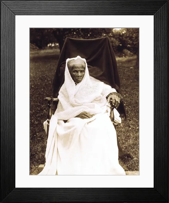 Framed Print : Harriet Tubman (1820-1913) in old age, 1911
