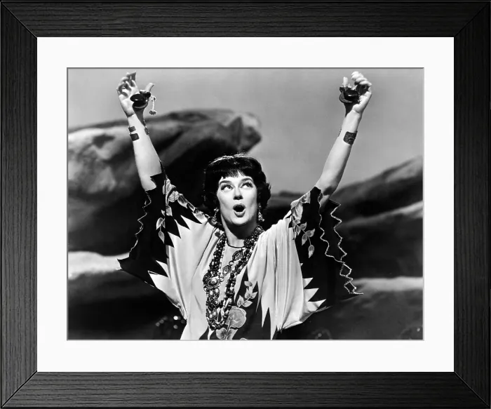 Framed Print : GYPSY, Rosalind Russell, 1962