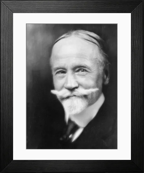 Framed Print : George Washington Cable (1844-1925) American writer from the South used New Orleans as the backdrop for his fiction Framed Print : George Washington Cable (1844-1925) American writer from the South used New Orleans as the backdrop for his fiction