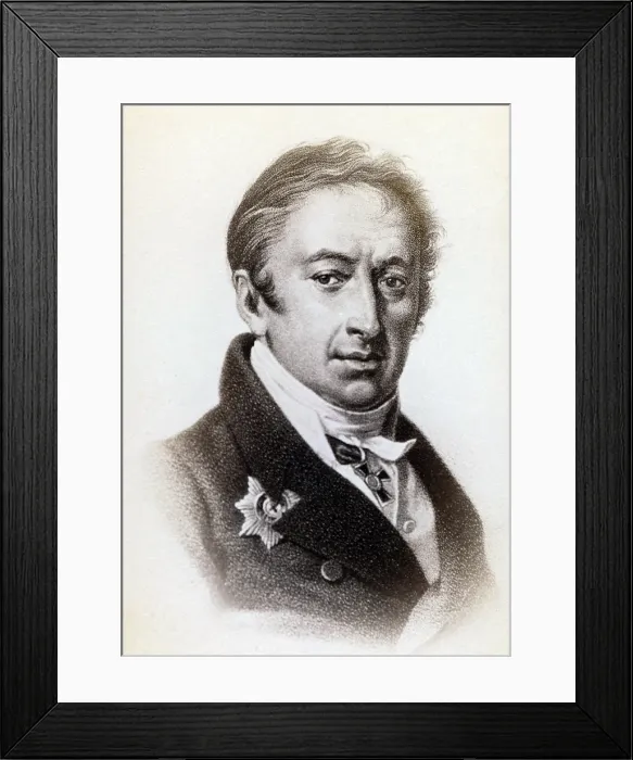 Framed Print : Nikolai Mikhailovich Karamzin (1766-1826) Russian historian and poet influenced by European Romanticism Framed Print : Nikolai Mikhailovich Karamzin (1766-1826) Russian historian and poet influenced by European Romanticism