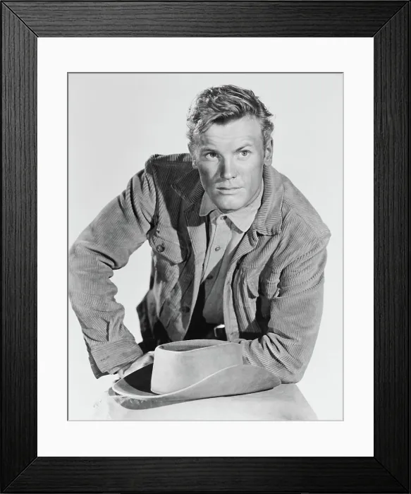 Framed Print : GUNMAN'S WALK, Tab Hunter, 1958