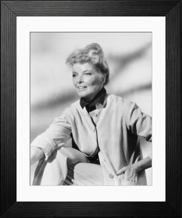 Framed Print : GUESS WHO'S COMING TO DINNER, Katharine Hepburn, 1967