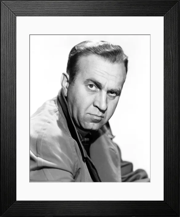 Framed Print : BLAZE OF NOON, Howard Da Silva, 1947