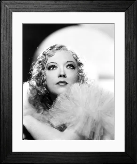 Framed Print : BLONDIE OF THE FOLLIES, Marion Davies, 1932 Framed Print : BLONDIE OF THE FOLLIES, Marion Davies, 1932