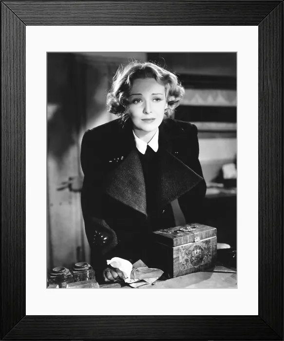 Framed Print : BLOCKADE, Madeleine Carroll, 1938