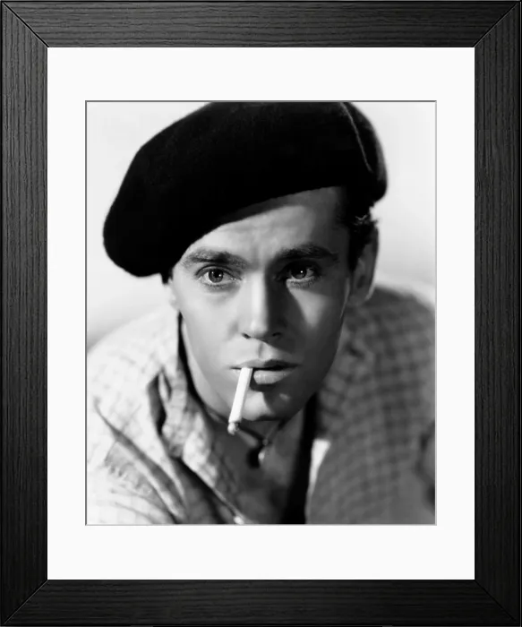 Framed Print : BLOCKADE, Henry Fonda, 1938