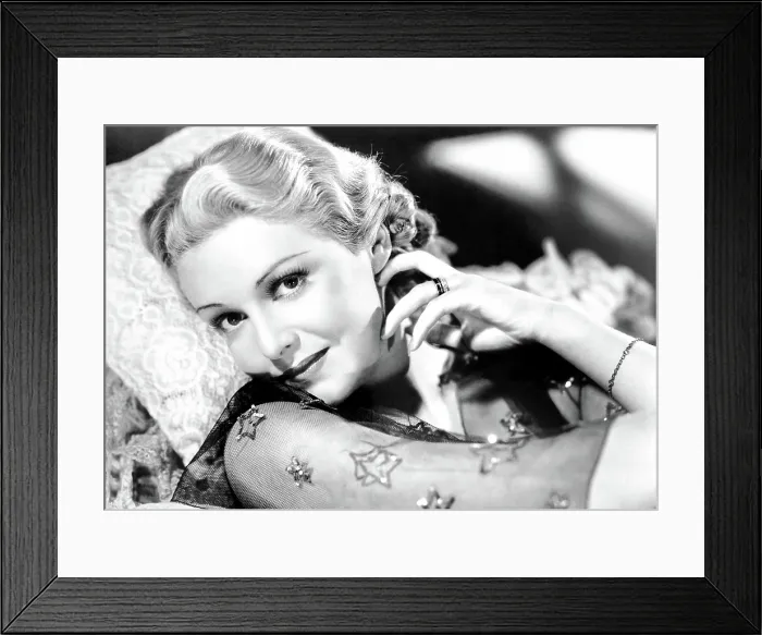 Framed Print : BLOCKADE, Madeleine Carroll, 1938 Framed Print : BLOCKADE, Madeleine Carroll, 1938