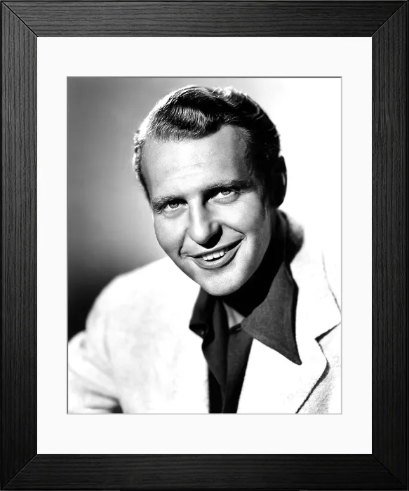 Framed Print : HIS GIRL FRIDAY, Ralph Bellamy, 1940 Framed Print : HIS GIRL FRIDAY, Ralph Bellamy, 1940