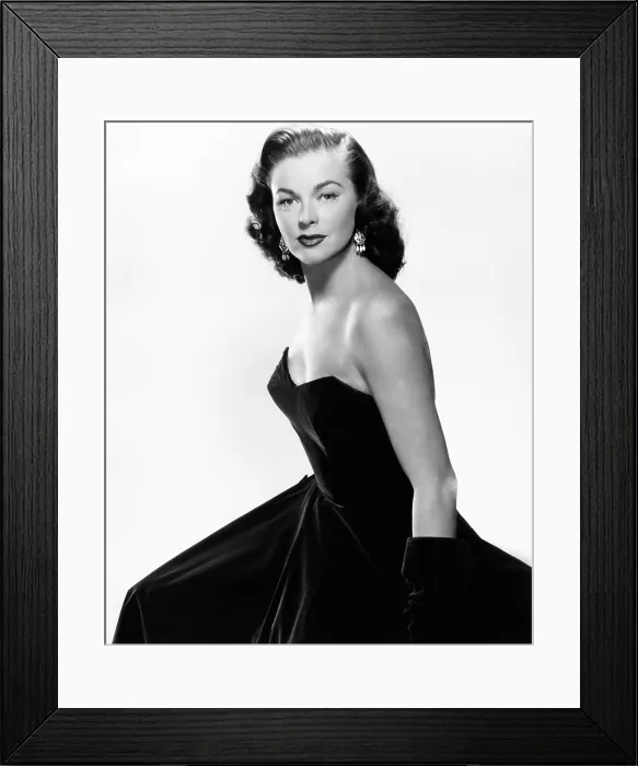 Framed Print : BLOODHOUNDS OF BROADWAY, Marguerite Chapman, 1952, TM & Copyright 20th Century Fox Film Corp. All rights reserved