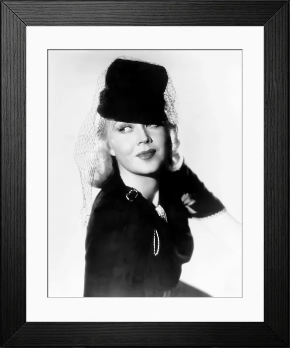 Framed Print : HIS GIRL FRIDAY, Marion Martin, 1940