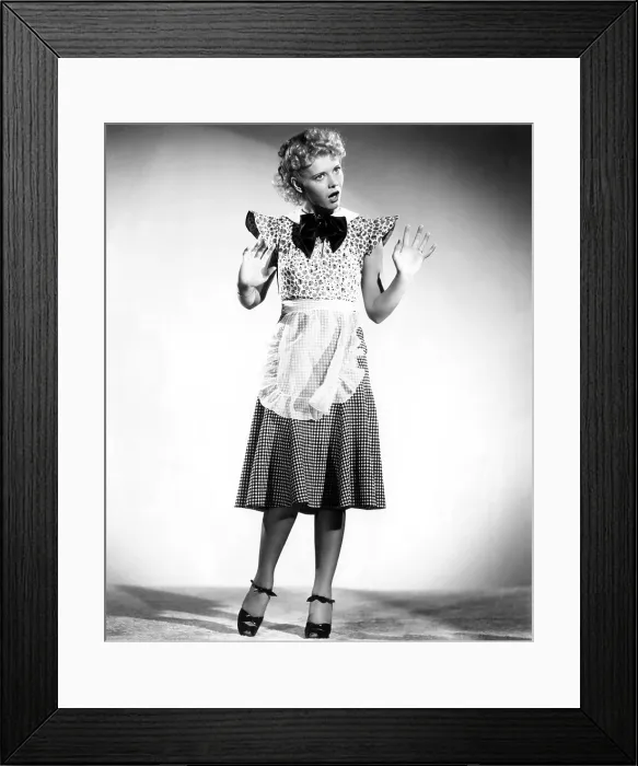 Framed Print : BLONDIE, Penny Singleton, 1938 Framed Print : BLONDIE, Penny Singleton, 1938