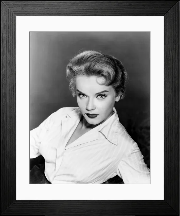 Framed Print : THE HIRED GUN, Anne Francis, 1957