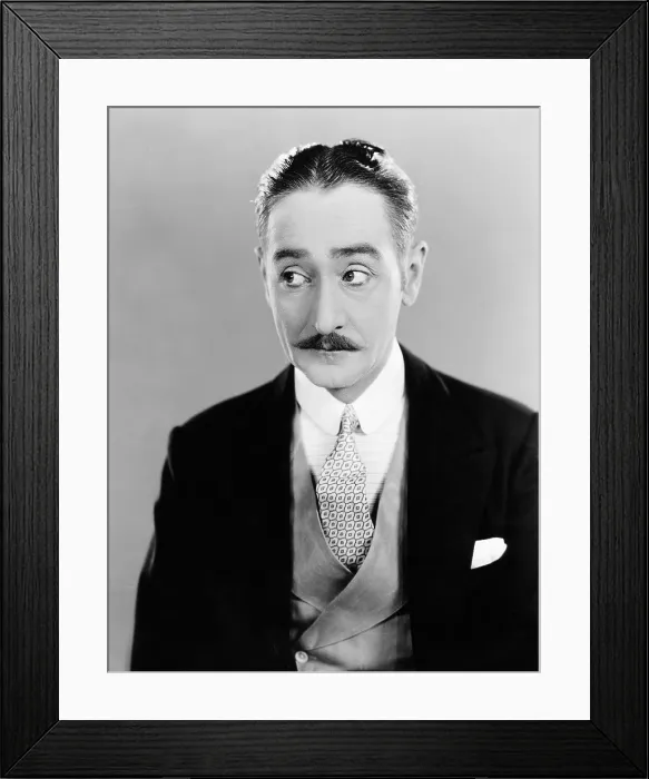 Framed Print : BLONDE OR BRUNETTE, Adolphe Menjou, 1927 Framed Print : BLONDE OR BRUNETTE, Adolphe Menjou, 1927
