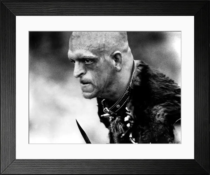 Framed Print : THE HILLS HAVE EYES, Michael Berryman, 1977