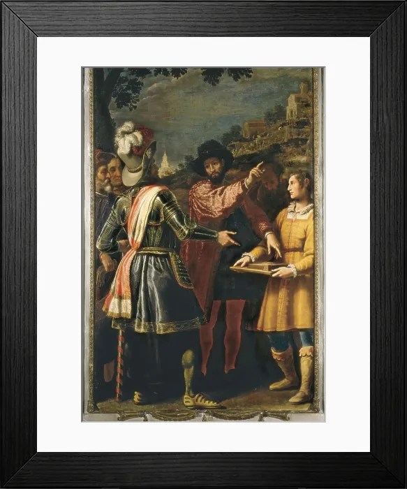Framed Print : ROSSELLIMatteo (1578-1650). Fortifications of San Miniato. 1615. ITALY. Florence. Buonaroti House. Episode in the life of Michelangelo. Baroque art. Oil on canvas Framed Print : ROSSELLIMatteo (1578-1650). Fortifications of San Miniato. 1615. ITALY. Florence. Buonaroti House. Episode in the life of Michelangelo. Baroque art. Oil on canvas
