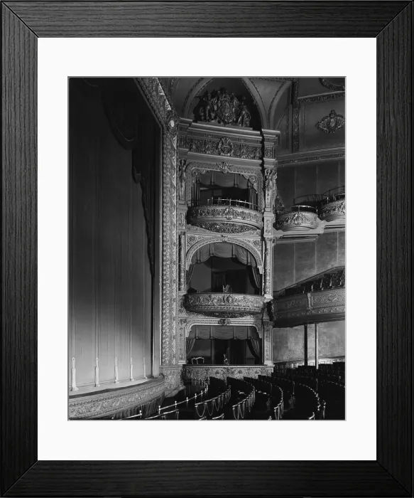 Framed Print : The Hollis Street Theater, auditorium and balconies, constructed in 1885, photograph by Arthur C. Haskell, Hollis Street, Boston, Massacusetts, circa 1935 Framed Print : The Hollis Street Theater, auditorium and balconies, constructed in 1885, photograph by Arthur C. Haskell, Hollis Street, Boston, Massacusetts, circa 1935