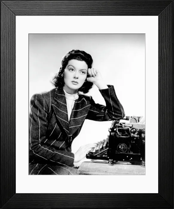 Framed Print : HIS GIRL FRIDAY, Rosalind Russell, 1940