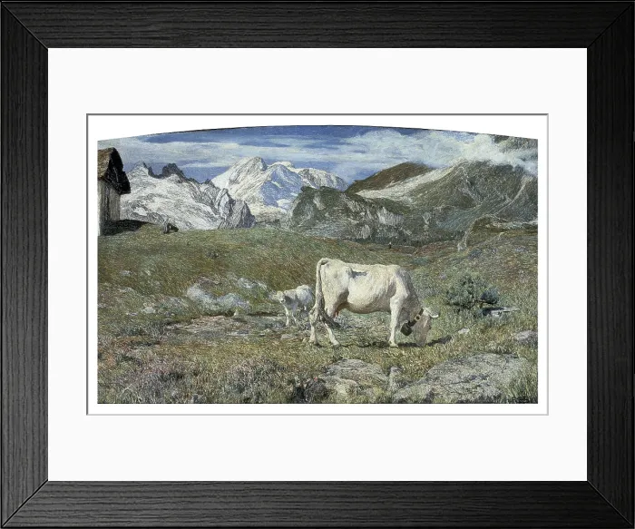 Framed Print : SEGANTINIGiovanni Battista (1858-1899). Meadows in Spring. 1896. Oil on canvas. ITALY. Milan. Pinacotheca of Brera. AISA / Everett Collection (97293)**US SALES ONLY** Framed Print : SEGANTINIGiovanni Battista (1858-1899). Meadows in Spring. 1896. Oil on canvas. ITALY. Milan. Pinacotheca of Brera. AISA / Everett Collection (97293)**US SALES ONLY**