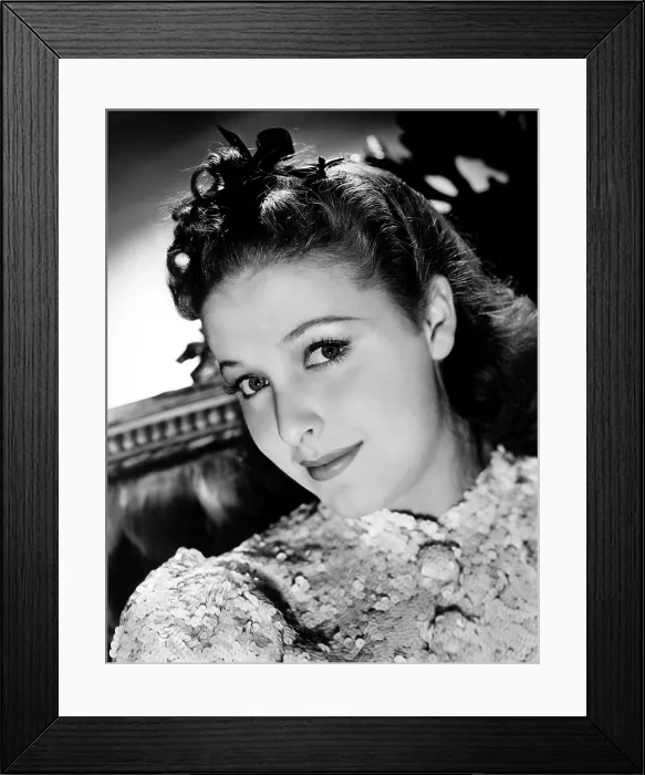 Framed Print : SERGEANT MADDEN, Laraine Day, 1939 Framed Print : SERGEANT MADDEN, Laraine Day, 1939