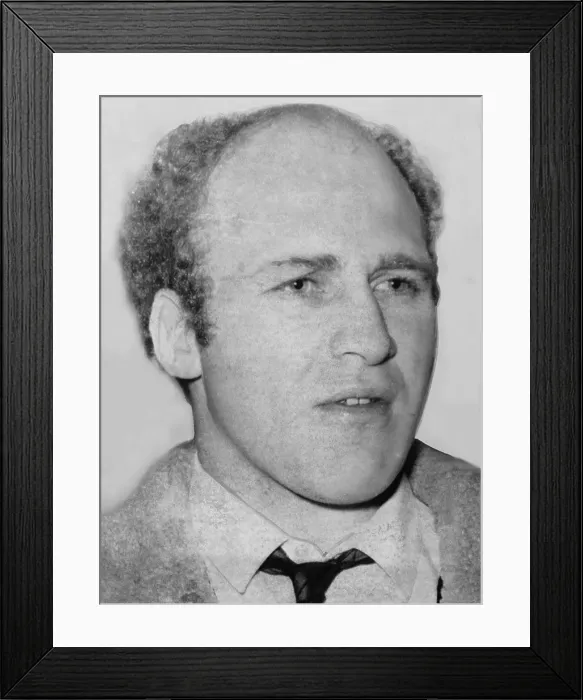 Framed Print : Ken Kesey (1935-2001) author of 'One Flew Over the Cuckoo's Nest' (1962), made into a film starring Jack Nicholson in 1975