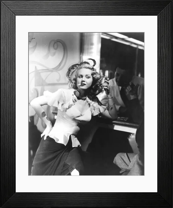 Framed Print : THE BEST YEARS OF OUR LIVES, Virginia Mayo, 1946