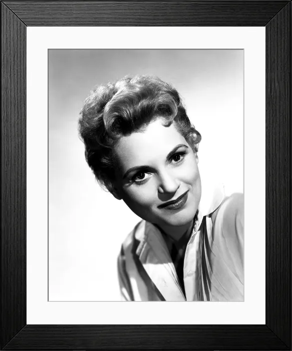 Framed Print : FULL OF LIFE, Judy Holliday, 1956