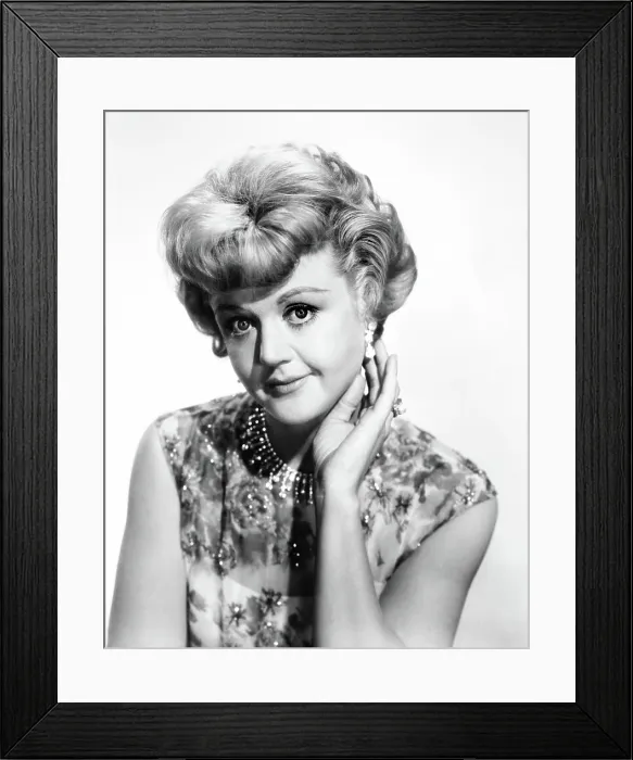 Framed Print : BLUE HAWAII, Angela Lansbury, 1961