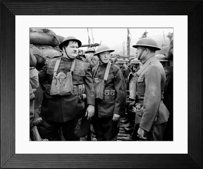 Framed Print : BLOCK-HEADS, from left: Oliver Hardy, Stan Laurel, William Royle, 1938 Framed Print : BLOCK-HEADS, from left: Oliver Hardy, Stan Laurel, William Royle, 1938