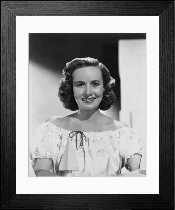Framed Print : THE BEST YEARS OF OUR LIVES, Teresa Wright, 1946