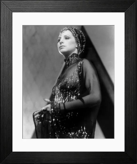 Framed Print : FUNNY LADY, Barbra Streisand, 1975
