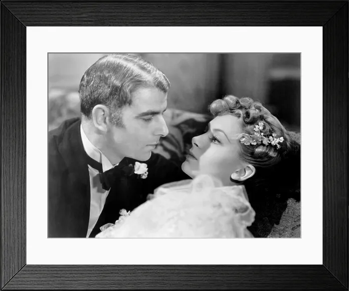 Framed Print : HATTER'S CASTLE, from left, Emlyn Williams, Deborah Kerr, 1942