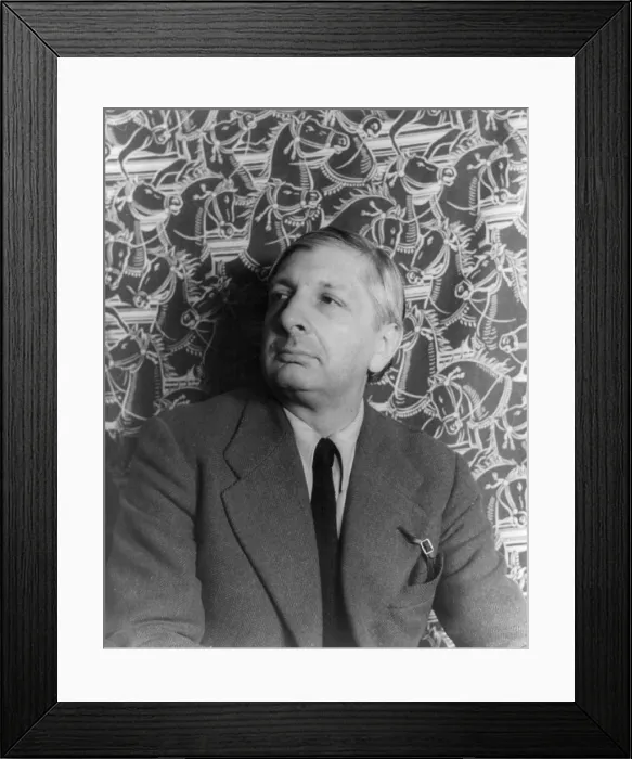 Framed Print : Giorgio De Chirico (1888-1978), Italian surrealist painter. Portrait by Carl Van Vechten, 1936