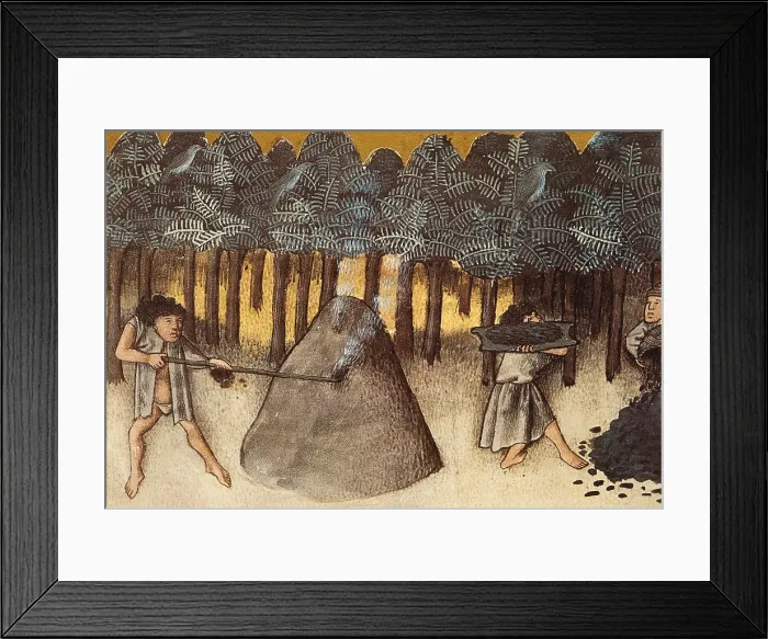 Framed Print : IBN BUTLAN, Abu-l Hasan al-Mujtar (c. 1001 - 1066). Nestorian Christian physician and philosopher of Baghdad. Folio 89v Framed Print : IBN BUTLAN, Abu-l Hasan al-Mujtar (c. 1001 - 1066). Nestorian Christian physician and philosopher of Baghdad. Folio 89v