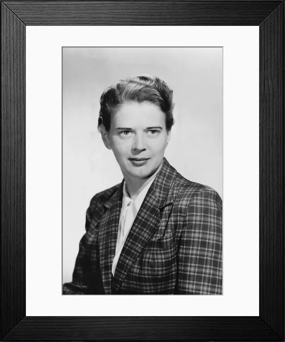 Framed Print : Beatrice A. Hicks (1919-1979), pioneering women engineer who developed advanced sensing systems used by NASA Framed Print : Beatrice A. Hicks (1919-1979), pioneering women engineer who developed advanced sensing systems used by NASA