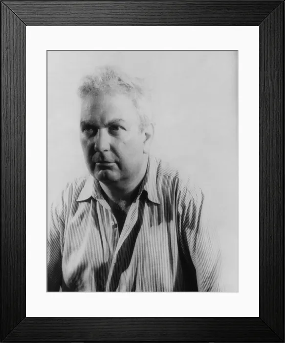 Framed Print : Alexander Calder (1898-1976), was educated as an engineer, before he studied art in New York in the 1920s Framed Print : Alexander Calder (1898-1976), was educated as an engineer, before he studied art in New York in the 1920s