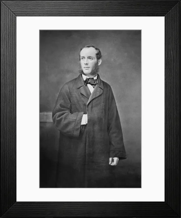 Framed Print : Frederick E. Church (1826-1900), American landscape painter of the Hudson River School. He created detailed, monumental landscapes with dramatic space and lighting Framed Print : Frederick E. Church (1826-1900), American landscape painter of the Hudson River School. He created detailed, monumental landscapes with dramatic space and lighting
