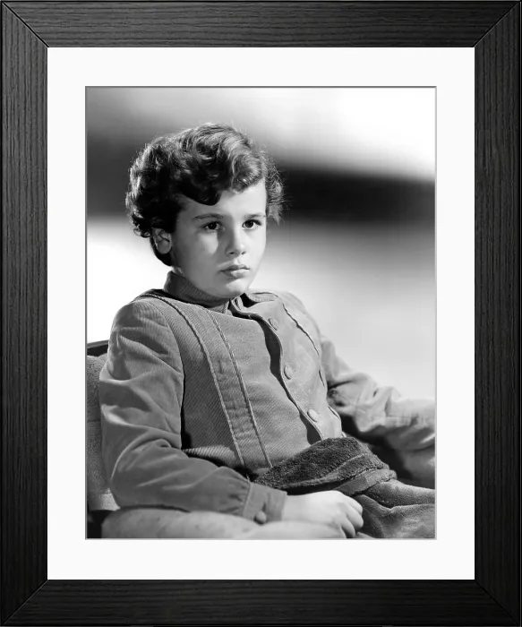 Framed Print : THE SECRET GARDEN, Dean Stockwell, 1949 Framed Print : THE SECRET GARDEN, Dean Stockwell, 1949