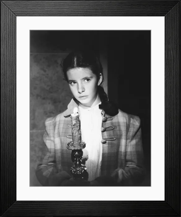 Framed Print : THE SECRET GARDEN, Margaret O'Brien, 1949